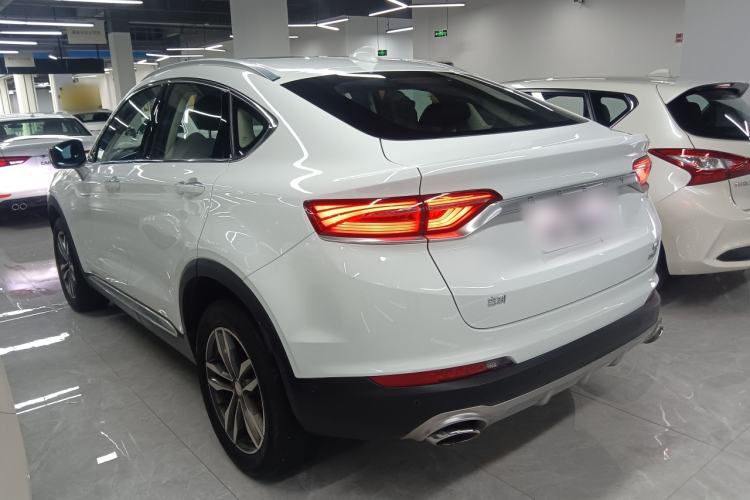 Used Geely Auto Monjaro 2019 300T YAOXINGZHE Rear Left 45 Deg