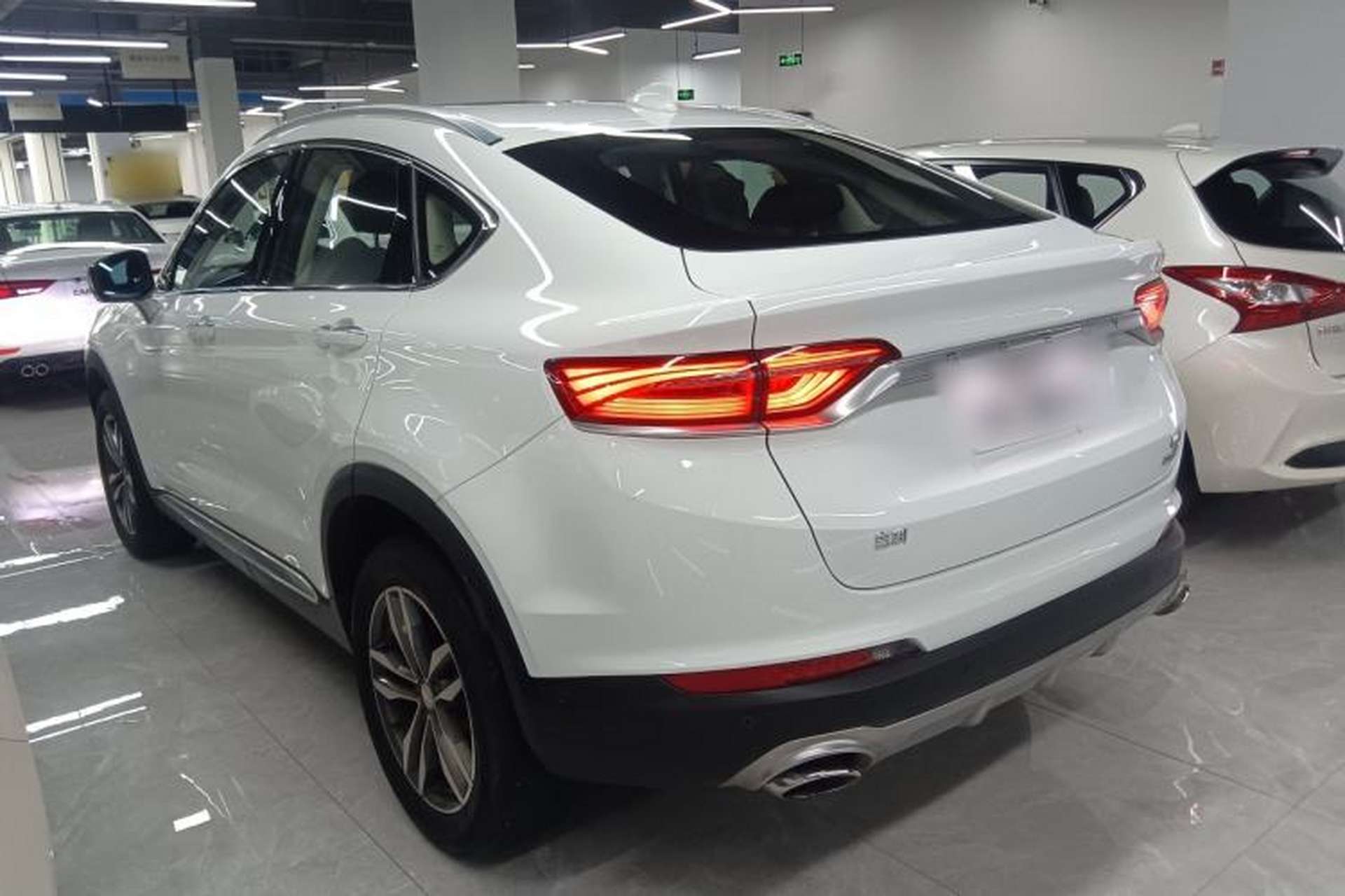 Used Geely Auto Monjaro 2019 300T YAOXINGZHE Rear Left 45 Deg