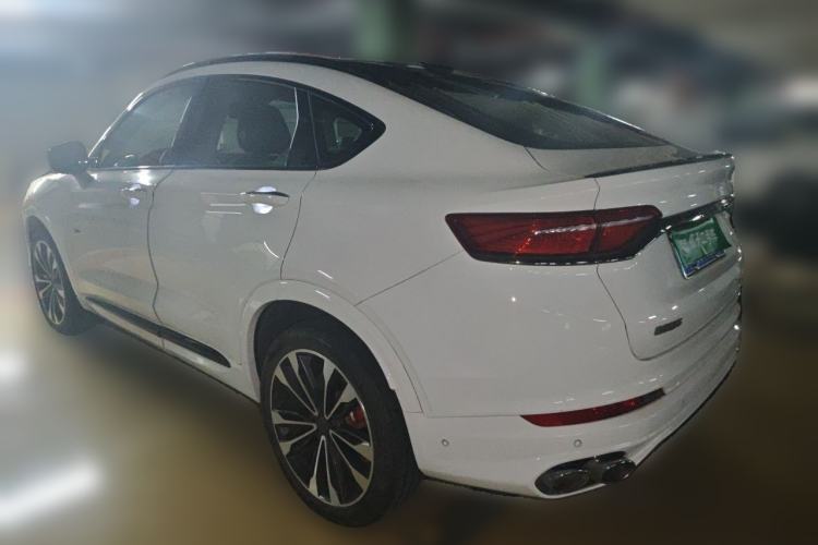 Used Geely Auto Monjaro 2019 350T Yuxingzhe Rear Left 45 Deg