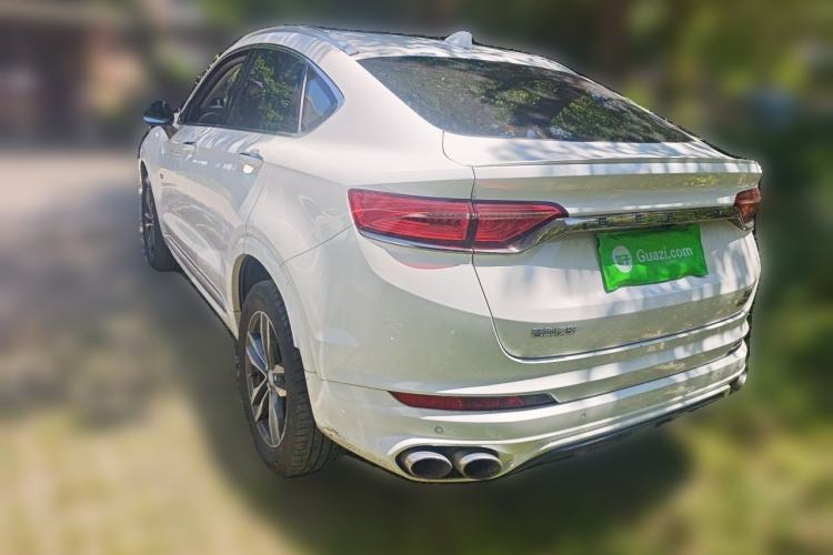 Used Geely Auto Monjaro 2019 350T YAOXINGZHE Rear Left 45 Deg