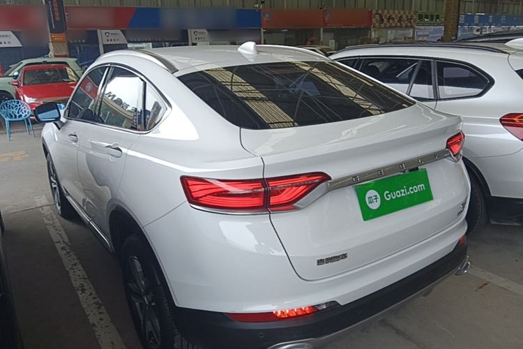 Used Geely Auto Monjaro 2019 300T Explorer Rear Left 45 Deg