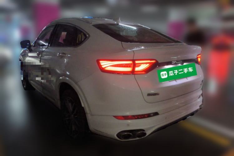 Used Geely Auto Monjaro 2019 350T YAOXINGZHE Rear Left 45 Deg