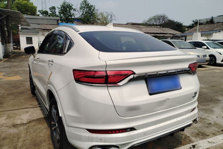 Used Geely Auto Monjaro 2019 Facelift 350T YAOXINGZHE Rear Left 45 Deg