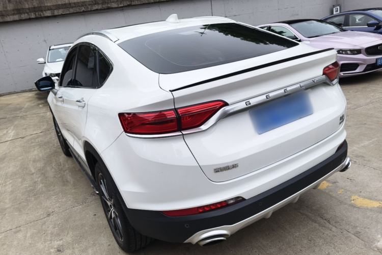 Used Geely Auto Monjaro 2019 300T YAOXINGZHE Rear Left 45 Deg