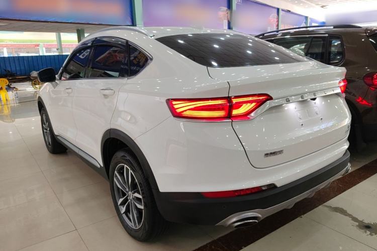 Used Geely Auto Monjaro 2019 300T YAOXINGZHE Rear Left 45 Deg