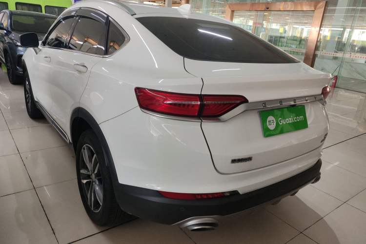 Used Geely Auto Monjaro 2019 300T YAOXINGZHE Exterior 2
