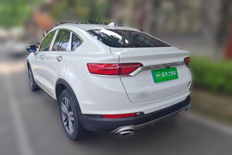 Used Geely Auto Monjaro 2019 300T YAOXINGZHE Rear Left 45 Deg