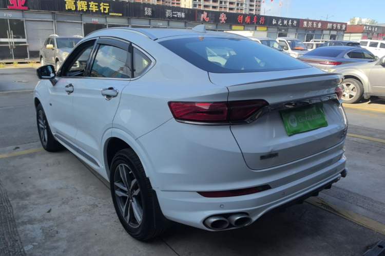 Used Geely Auto Monjaro 2019 350T YAOXINGZHE Rear Left 45 Deg