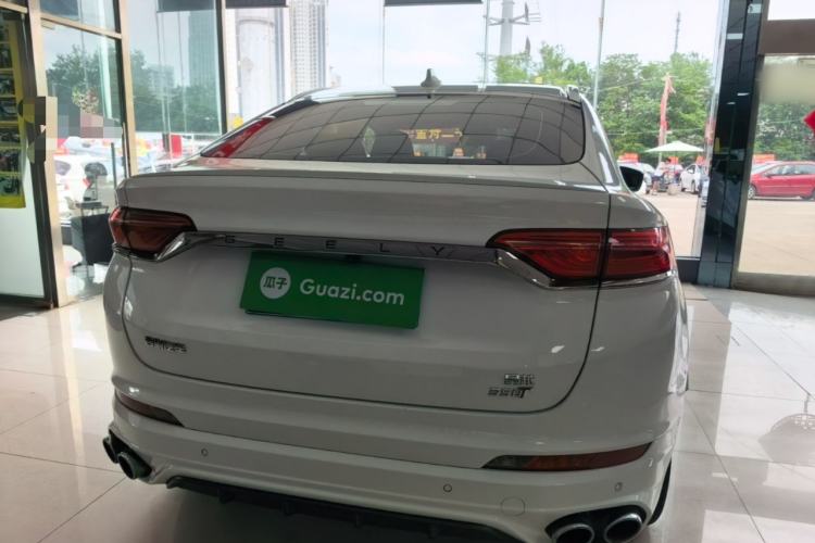 Used Geely Auto Monjaro 2019 350T YAOXINGZHE Rear