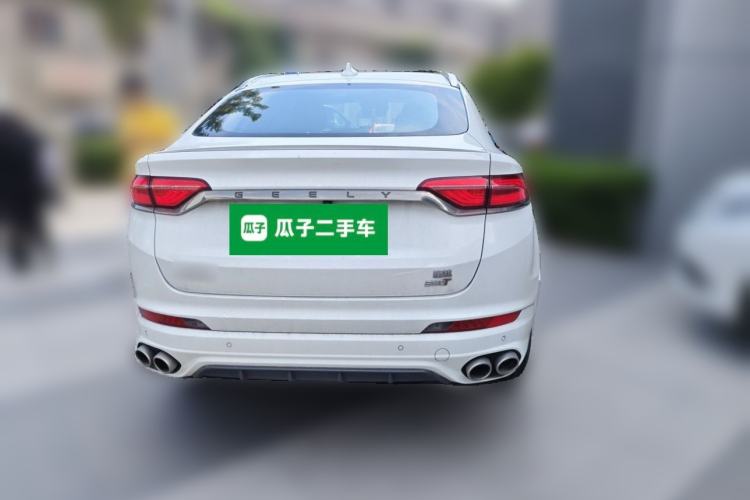 Used Geely Auto Monjaro 2019 350T YAOXINGZHE Rear