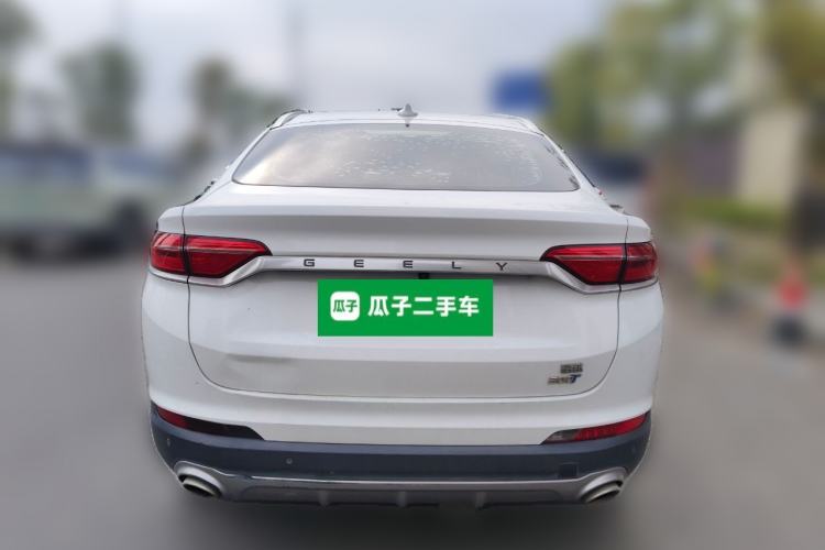 Used Geely Auto Monjaro 2019 300T YAOXINGZHE Rear