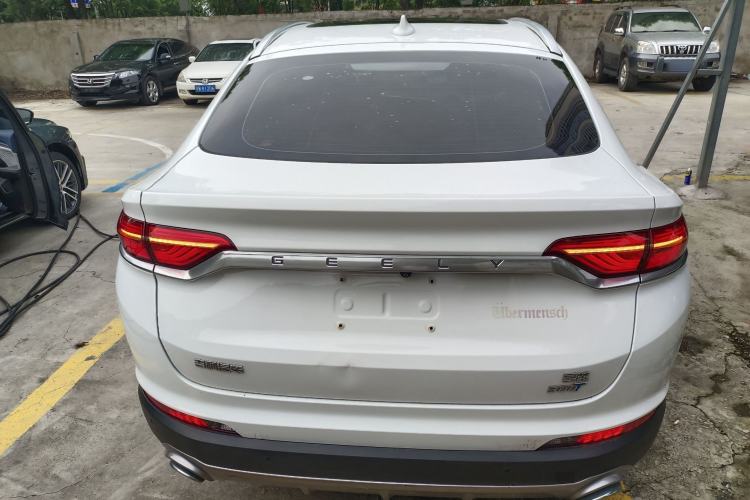 Used Geely Auto Monjaro 2019 300T YAOXINGZHE Rear