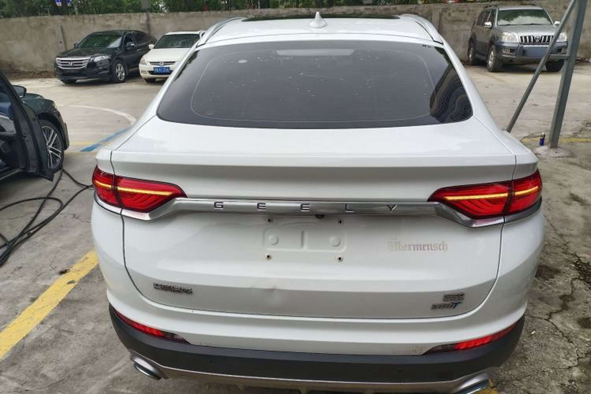Used Geely Auto Monjaro 2019 300T YAOXINGZHE Rear