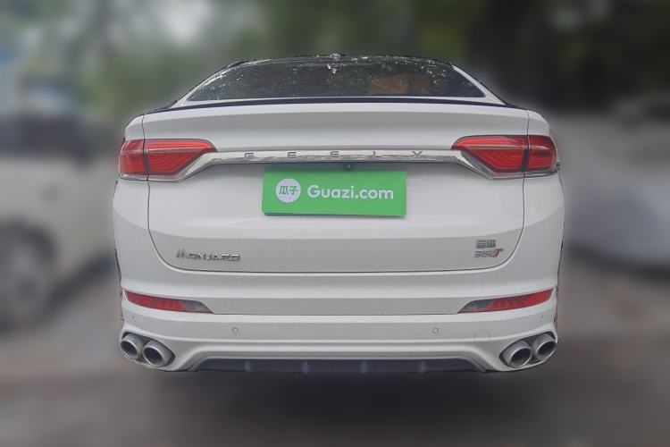 Used Geely Auto Monjaro 2019 350T Yuxingzhe Rear