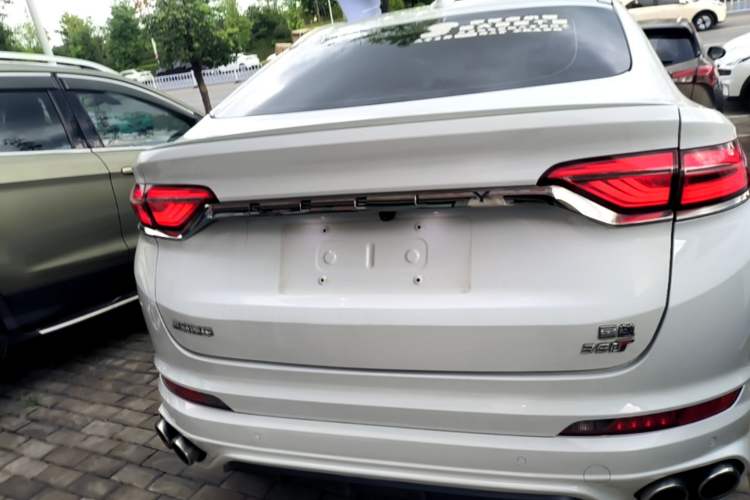 Used Geely Auto Monjaro 2019 Facelift 350T YAOXINGZHE Rear