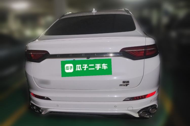Used Geely Auto Monjaro 2019 Facelift 350T YAOXINGZHE Rear