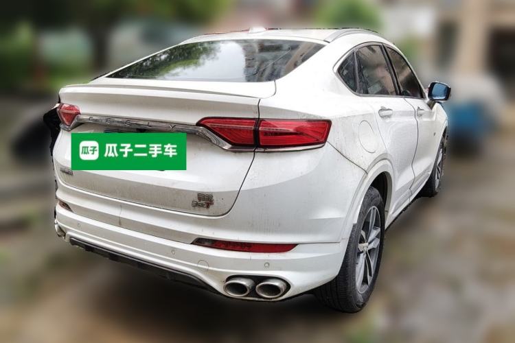 Used Geely Auto Monjaro 2019 350T YAOXINGZHE Rear Right 45 Deg