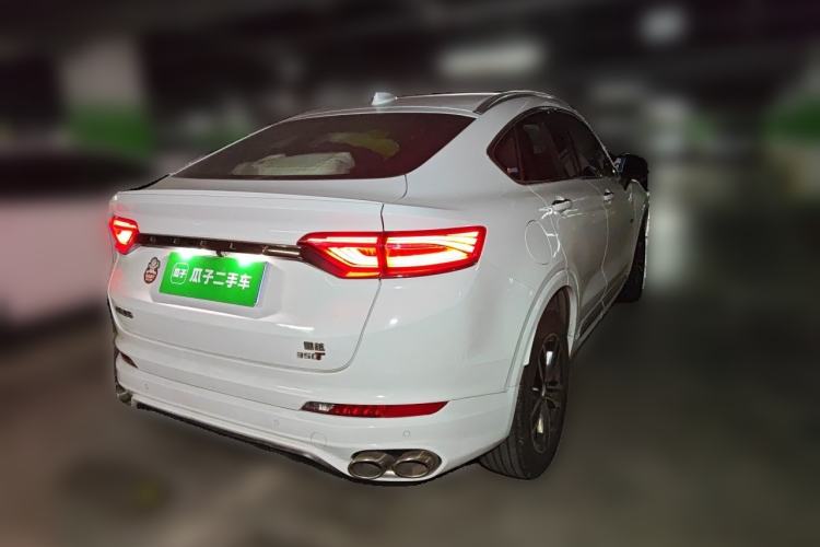 Used Geely Auto Monjaro 2019 350T YAOXINGZHE Rear Right 45 Deg
