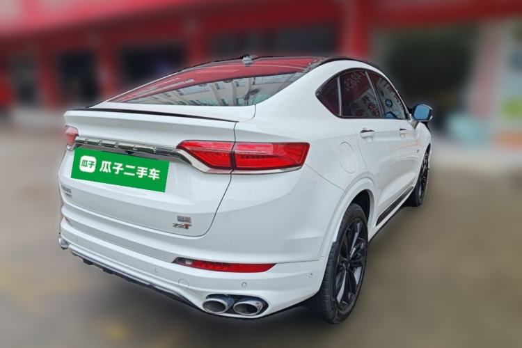 Used Geely Auto Monjaro 2019 350T Yuxingzhe AWD Rear Right 45 Deg