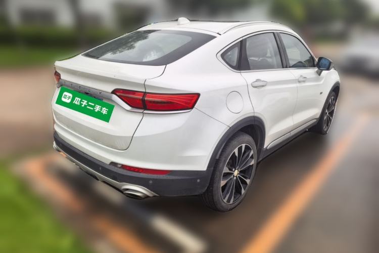 Used Geely Auto Monjaro 2019 300T YAOXINGZHE Rear Right 45 Deg