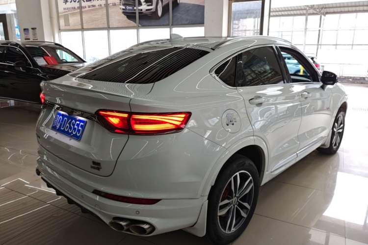 Used Geely Auto Monjaro 2019 350T YAOXINGZHE Rear Right 45 Deg