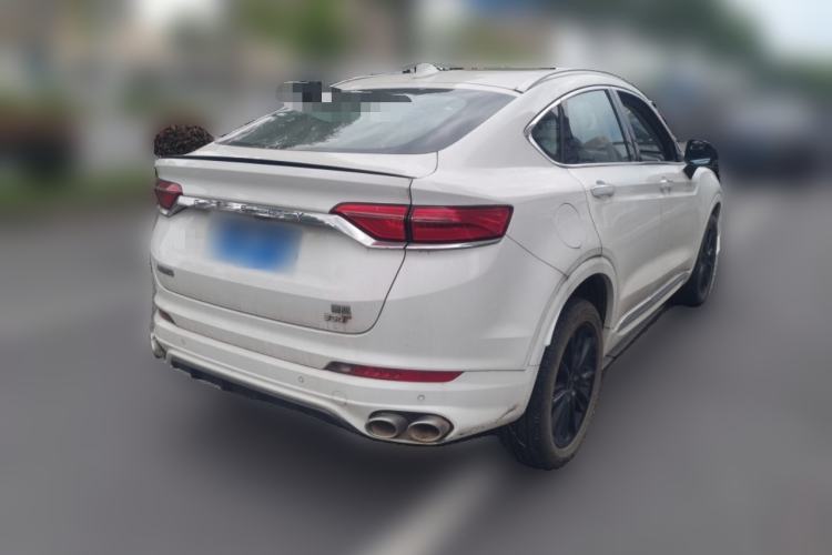 Used Geely Auto Monjaro 2019 Facelift 350T YAOXINGZHE Rear Right 45 Deg
