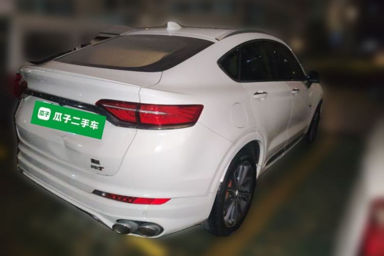 Used Geely Auto Monjaro 2019 350T YAOXINGZHE Rear Right 45 Deg