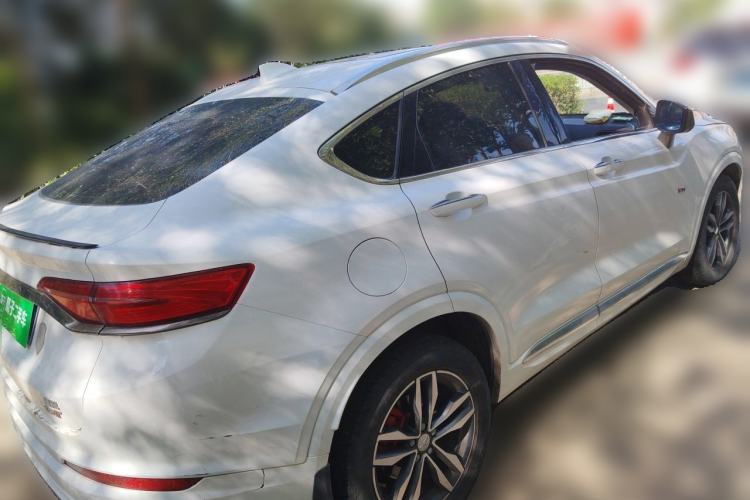 Used Geely Auto Monjaro 2019 350T YAOXINGZHE Rear Right 45 Deg