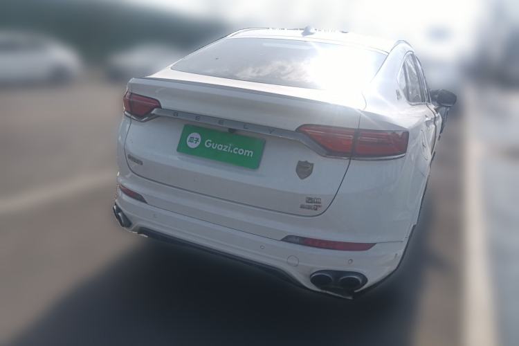 Used Geely Auto Monjaro 2019 350T YAOXINGZHE Rear Right 45 Deg