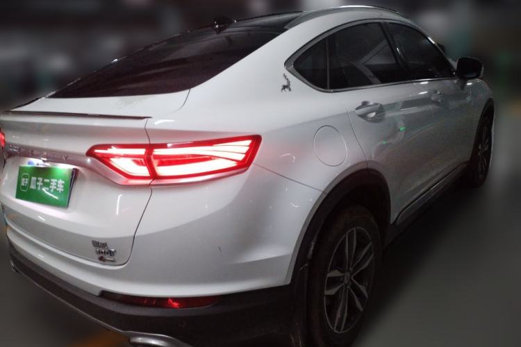 Used Geely Auto Monjaro 2019 300T Explorer Rear Right 45 Deg