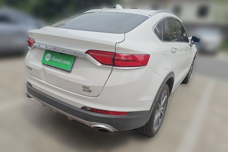 Used Geely Auto Monjaro 2019 300T YAOXINGZHE Rear Right 45 Deg