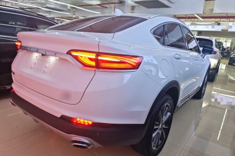 Used Geely Auto Monjaro 2019 300T YAOXINGZHE Rear Right 45 Deg