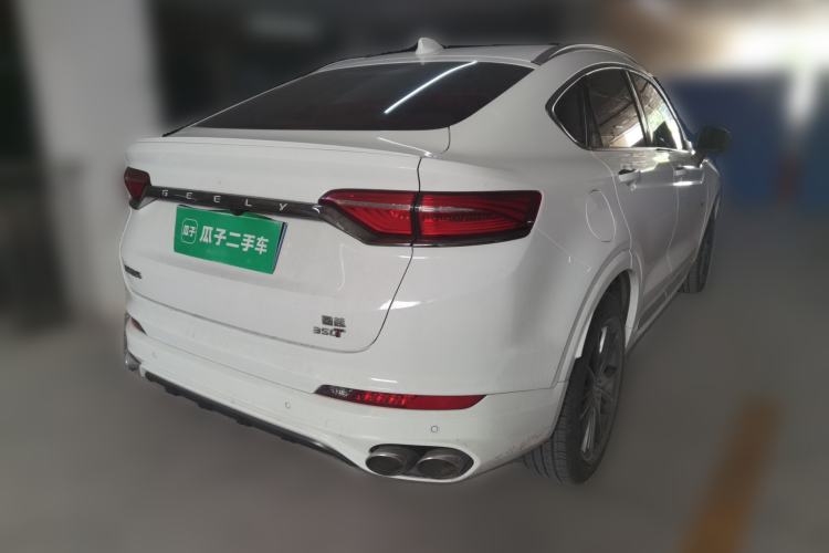 Used Geely Auto Monjaro 2019 350T YAOXINGZHE Rear Right 45 Deg