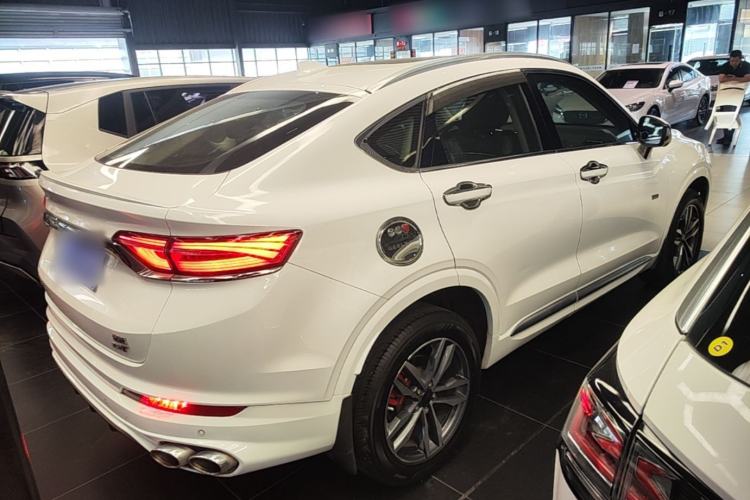 Used Geely Auto Monjaro 2019 350T YAOXINGZHE Rear Right 45 Deg