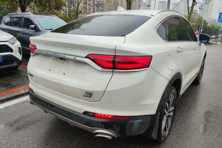 Used Geely Auto Monjaro 2019 300T YAOXINGZHE Rear Right 45 Deg