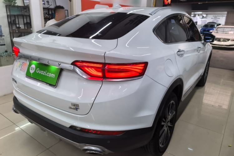 Used Geely Auto Monjaro 2019 300T YAOXINGZHE Rear Right 45 Deg