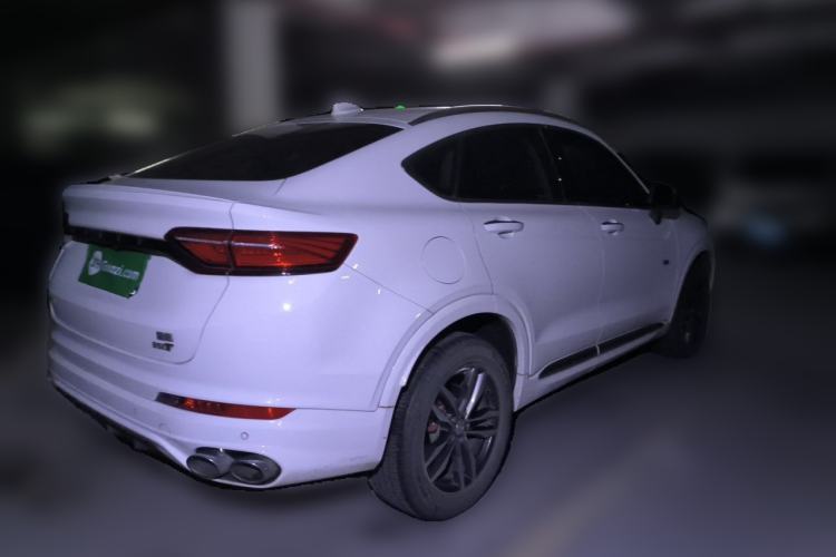 Used Geely Auto Monjaro 2019 350T YAOXINGZHE Rear Right 45 Deg