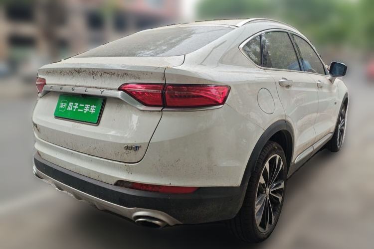 Used Geely Auto Monjaro 2019 300T YAOXINGZHE Rear Right 45 Deg
