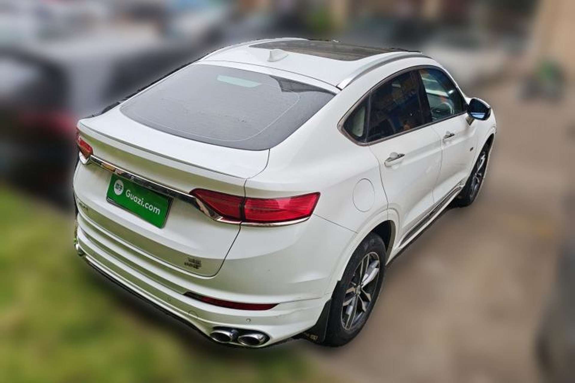 Used Geely Auto Monjaro 2019 350T YAOXINGZHE Rear Right 45 Deg