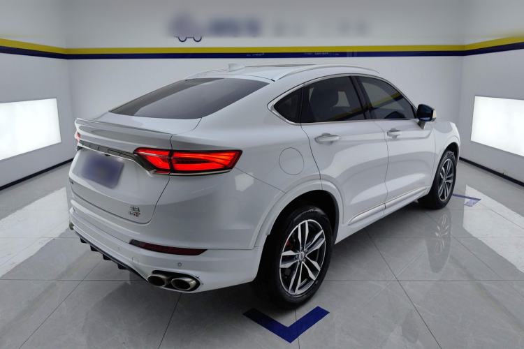 Used Geely Auto Monjaro 2019 Facelift 350T YAOXINGZHE Rear Right 45 Deg