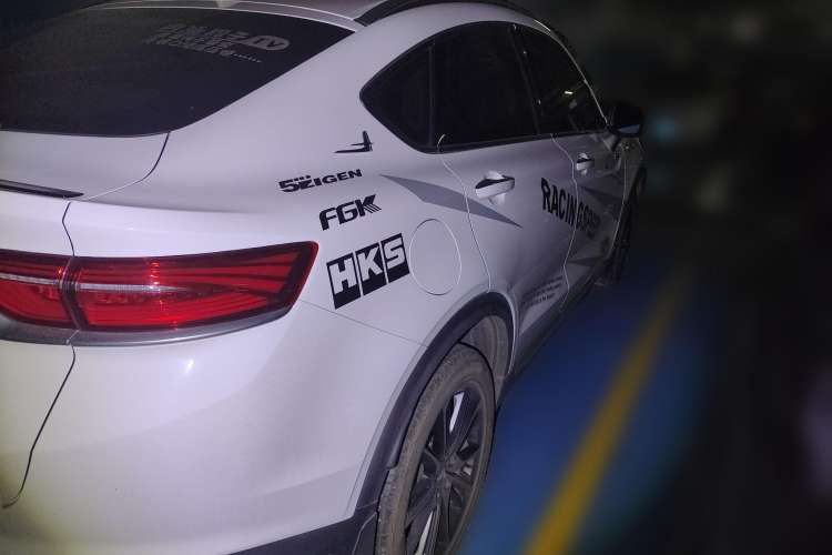 Used Geely Auto Monjaro 2019 300T YAOXINGZHE Rear Right 45 Deg