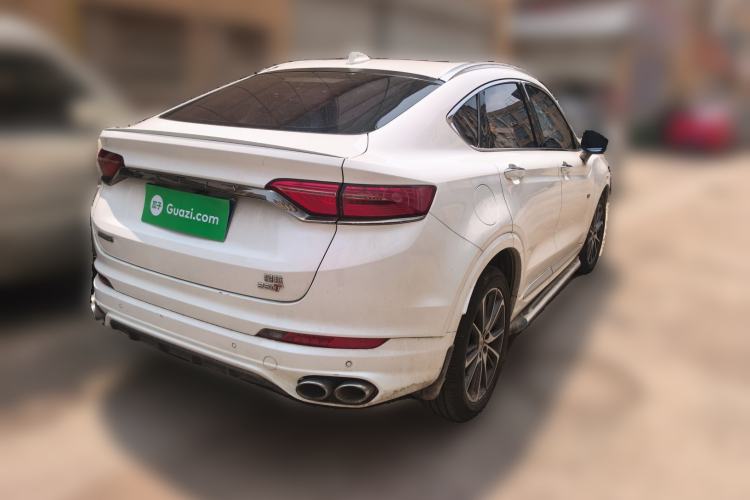Used Geely Auto Monjaro 2019 350T YAOXINGZHE Rear Right 45 Deg