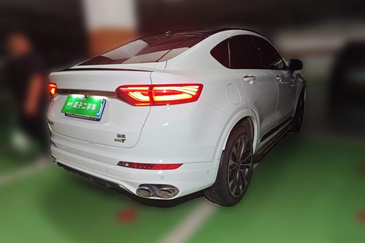 Used Geely Auto Monjaro 2019 350T Yuxingzhe Rear Right 45 Deg
