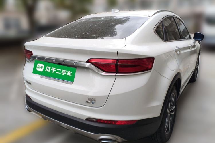 Used Geely Auto Monjaro 2019 300T YAOXINGZHE Rear Right 45 Deg