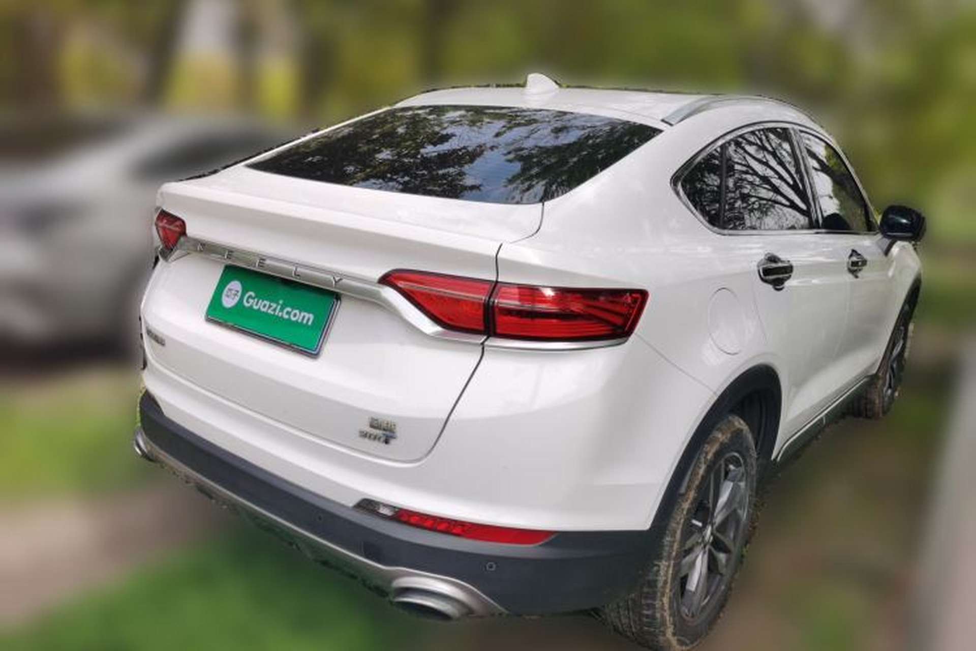 Used Geely Auto Monjaro 2019 300T YAOXINGZHE Rear Right 45 Deg
