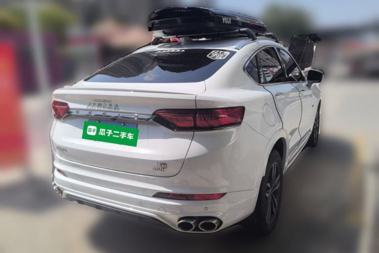 Used Geely Auto Monjaro 2019 350T YAOXINGZHE Rear Right 45 Deg