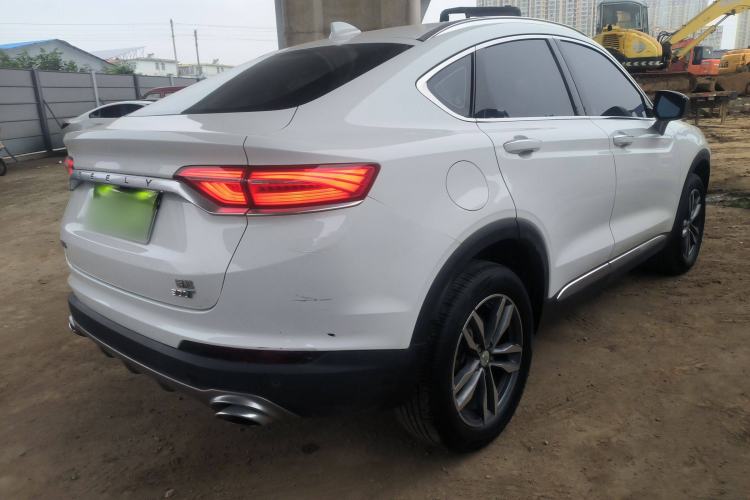 Used Geely Auto Monjaro 2019 300T Explorer Rear Right 45 Deg
