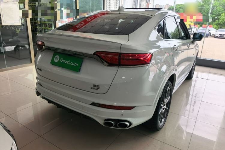 Used Geely Auto Monjaro 2019 350T YAOXINGZHE Rear Right 45 Deg