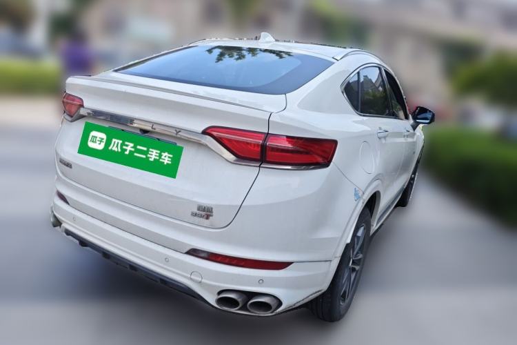 Used Geely Auto Monjaro 2019 350T YAOXINGZHE Rear Right 45 Deg