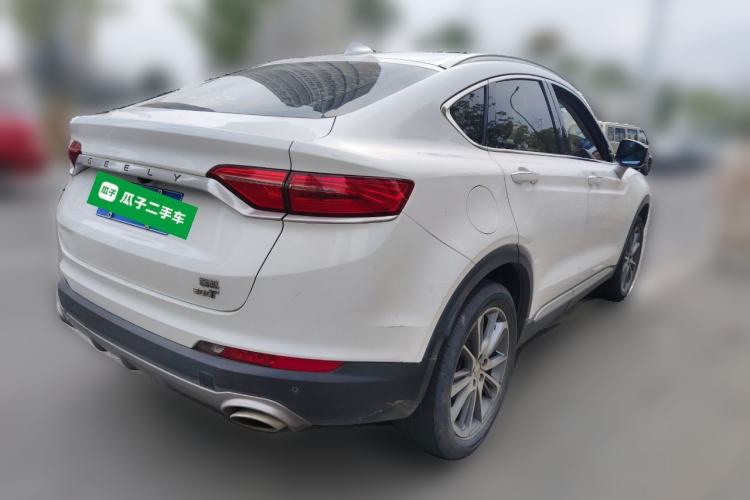 Used Geely Auto Monjaro 2019 300T YAOXINGZHE Rear Right 45 Deg